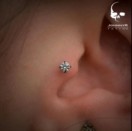 LABRET ZIRCONIA - TITANIUM ASTM F 136 - GRADO IMPLANTE