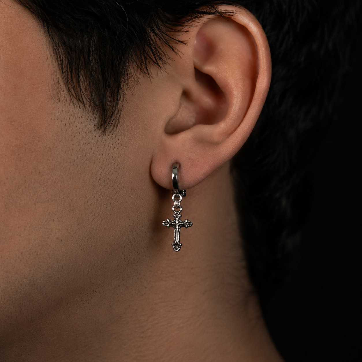 EARRINGS – DESIGN - ACERO QUIRÚRGICO