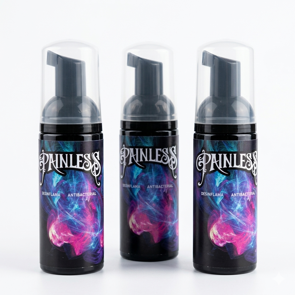 Painless: Espuma para aliviar el dolor