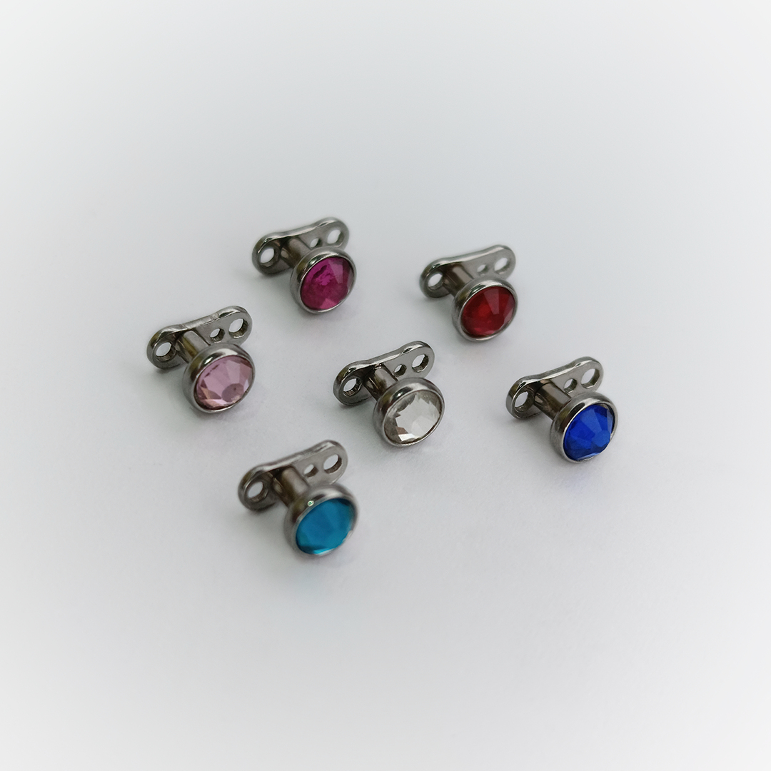 MICRODERMAL – ASTM F136 TITANIUM