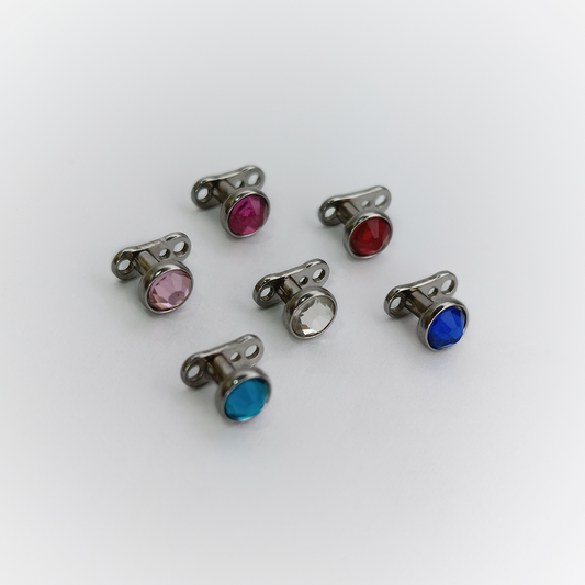 MICRODERMAL – ASTM F136 TITANIUM