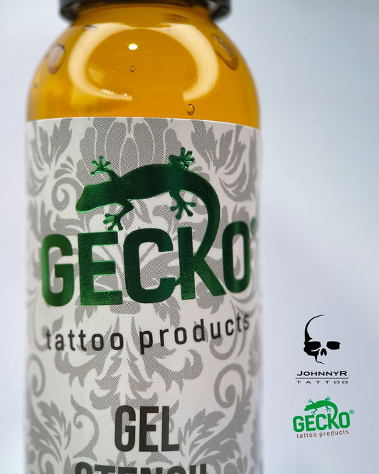Stencil Gecko