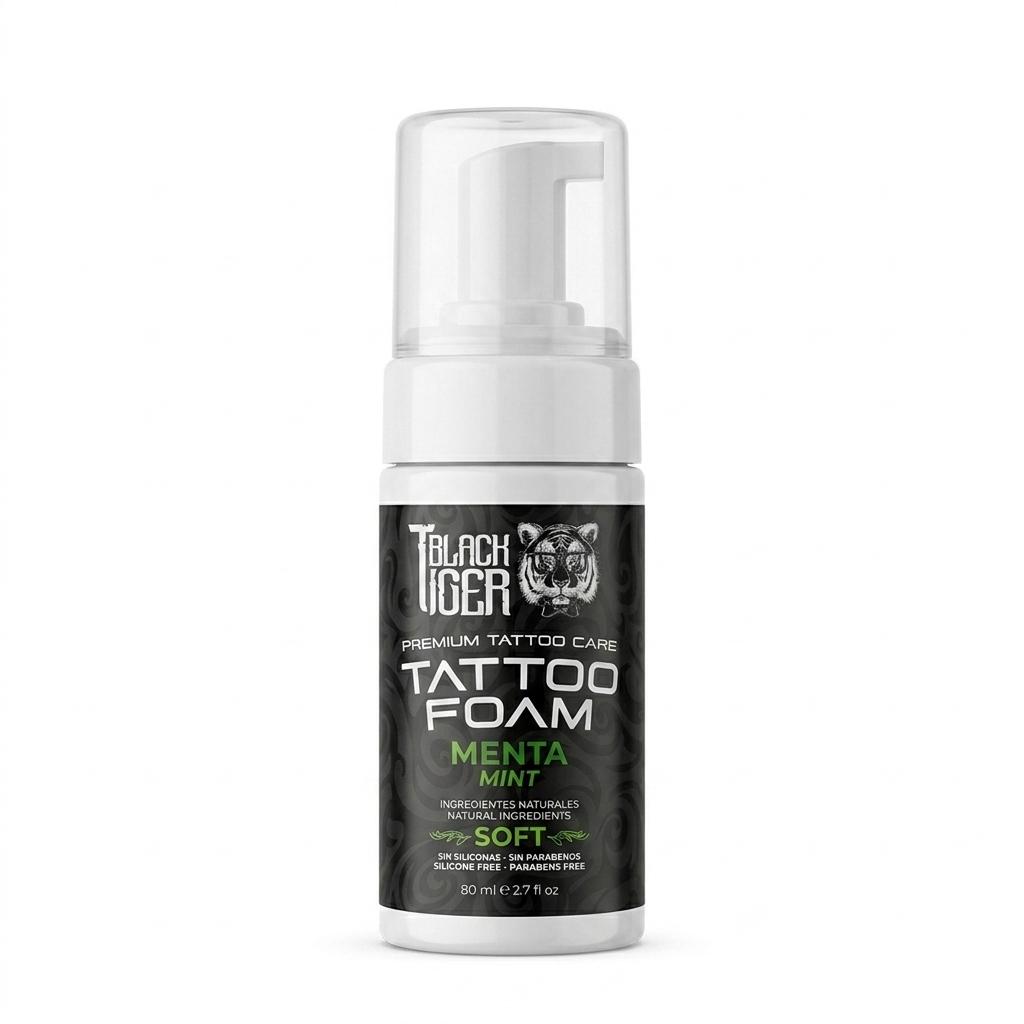 Espuma premium tattoo care - BLACK TIGER