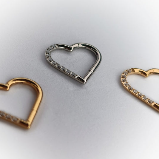 ARGOLLA - LOVE GEMS – ASTM F136 TITANIUM