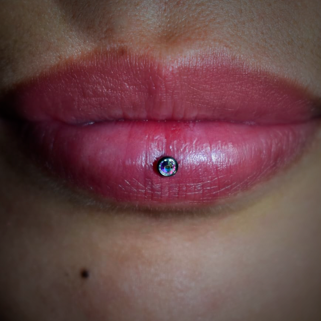 LABRET - SMALL GEM – ASTM F136 TITANIUM