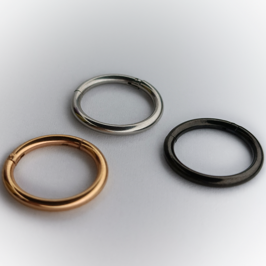 ARGOLLA - CLICKER RING - ACERO QUIRÚRGICO 316L