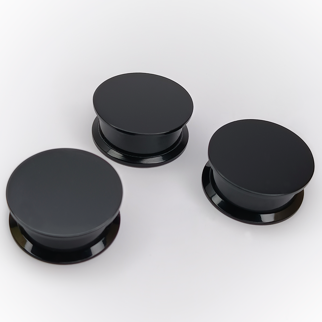 EXPANSORES - TUBULARS WITH LID - ACRÍLICOS