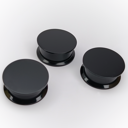 EXPANSORES - TUBULARS WITH LID - ACRÍLICOS