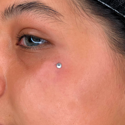 MICRODERMAL – ASTM F136 TITANIUM