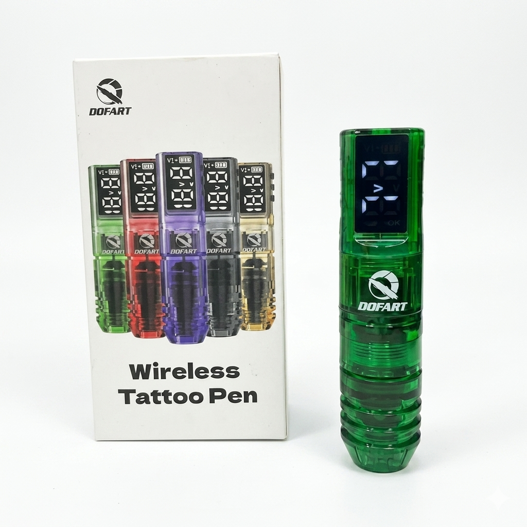 Maquina para tatuar inalámbrica DOFART PRO