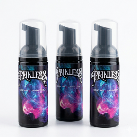 Painless: Espuma para aliviar el dolor