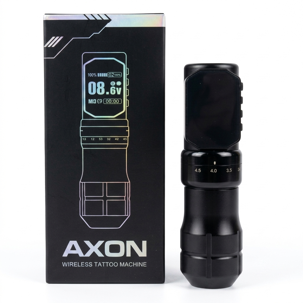 Maquina para tatuar inalambrica AXON