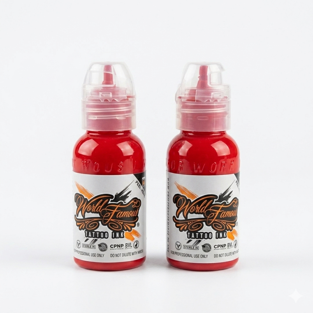 World Famous Tattoo Ink
