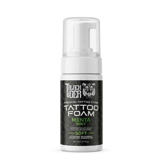 Espuma premium tattoo care - BLACK TIGER