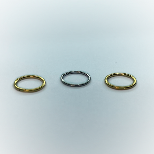 ARGOLLA - CLICKER RING - ASTM F136 TITANIUM