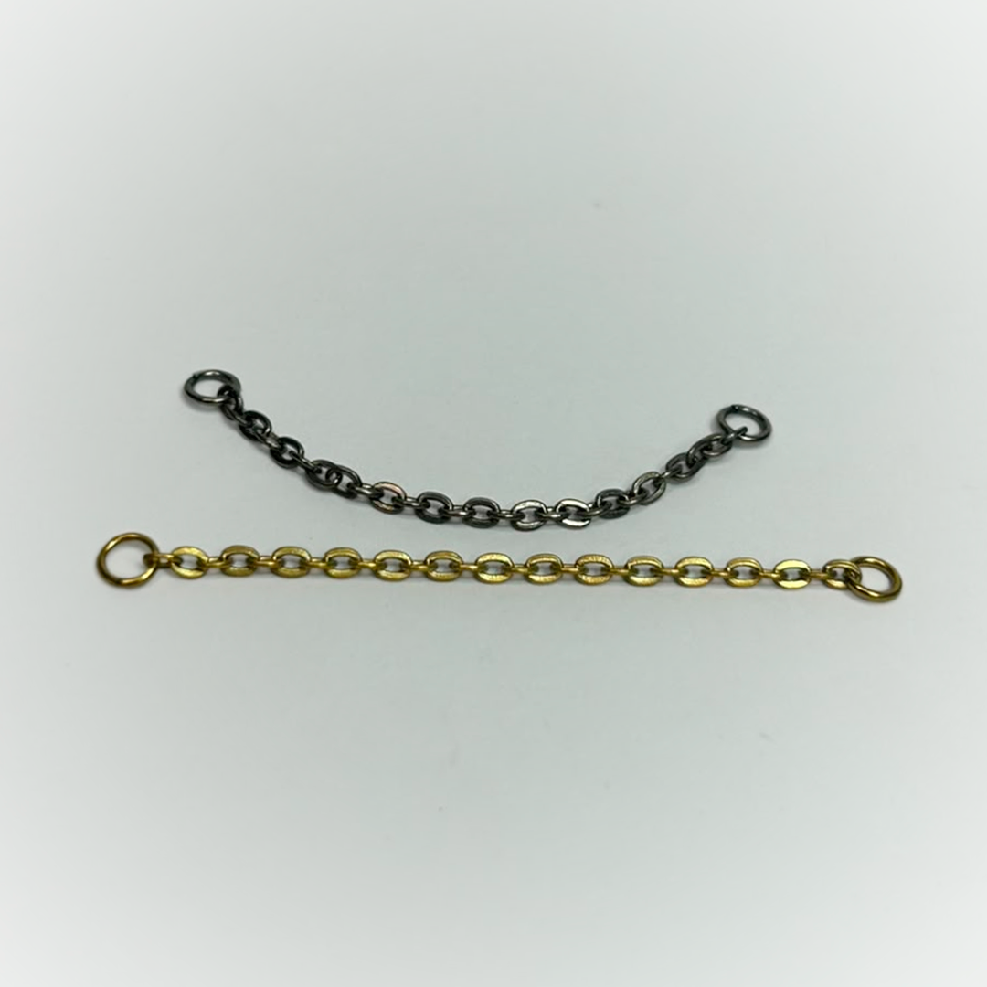 NOSTRIL - CON CADENA - ASTM F136 TITANIUM