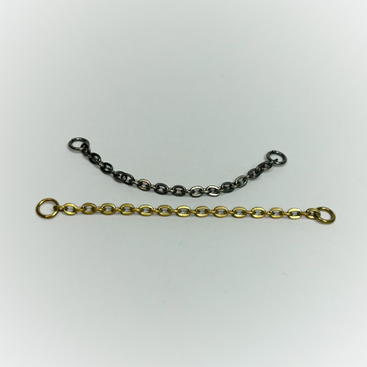 NOSTRIL - CON CADENA - ASTM F136 TITANIUM